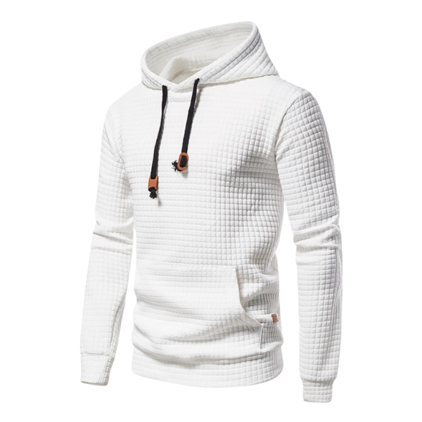 Sweat moderne col rond coupe régulière confortable homme – Varengeville
