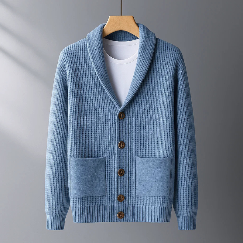 Cardigan en maille douce toucher cachemire