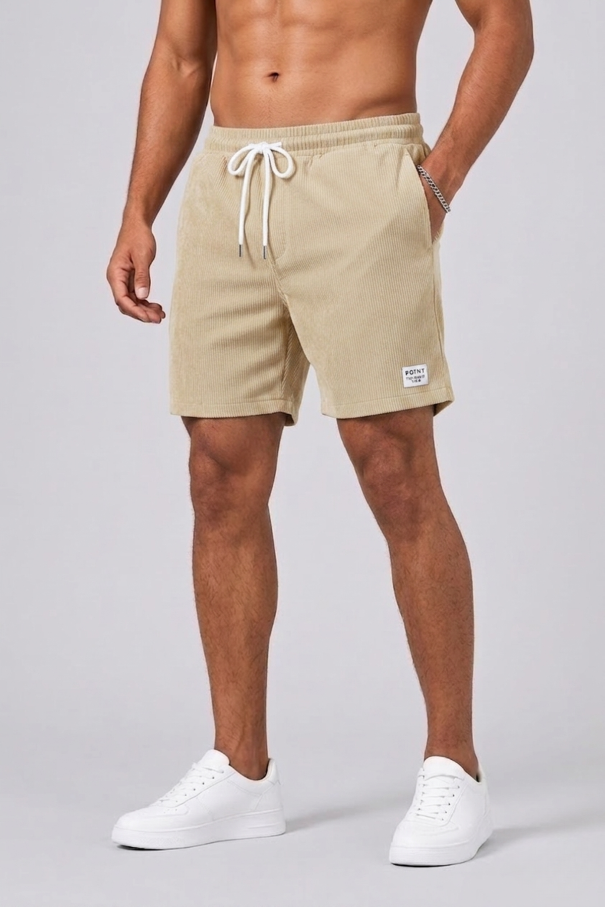 Short de bain texture côtelée plage vacances style chic intemporel homme – Cunault