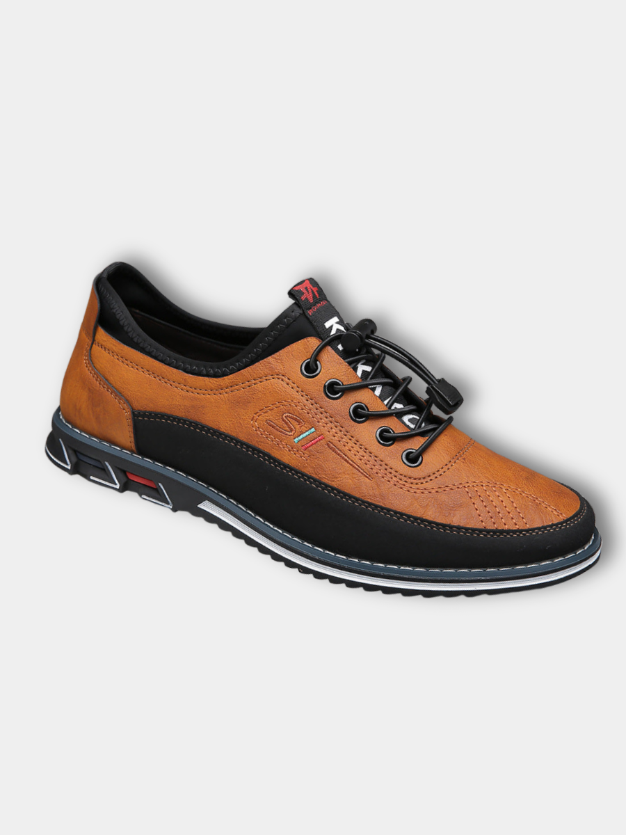 Chaussures Oxford en cuir de qualité artisanale à lacets homme – Regnéville