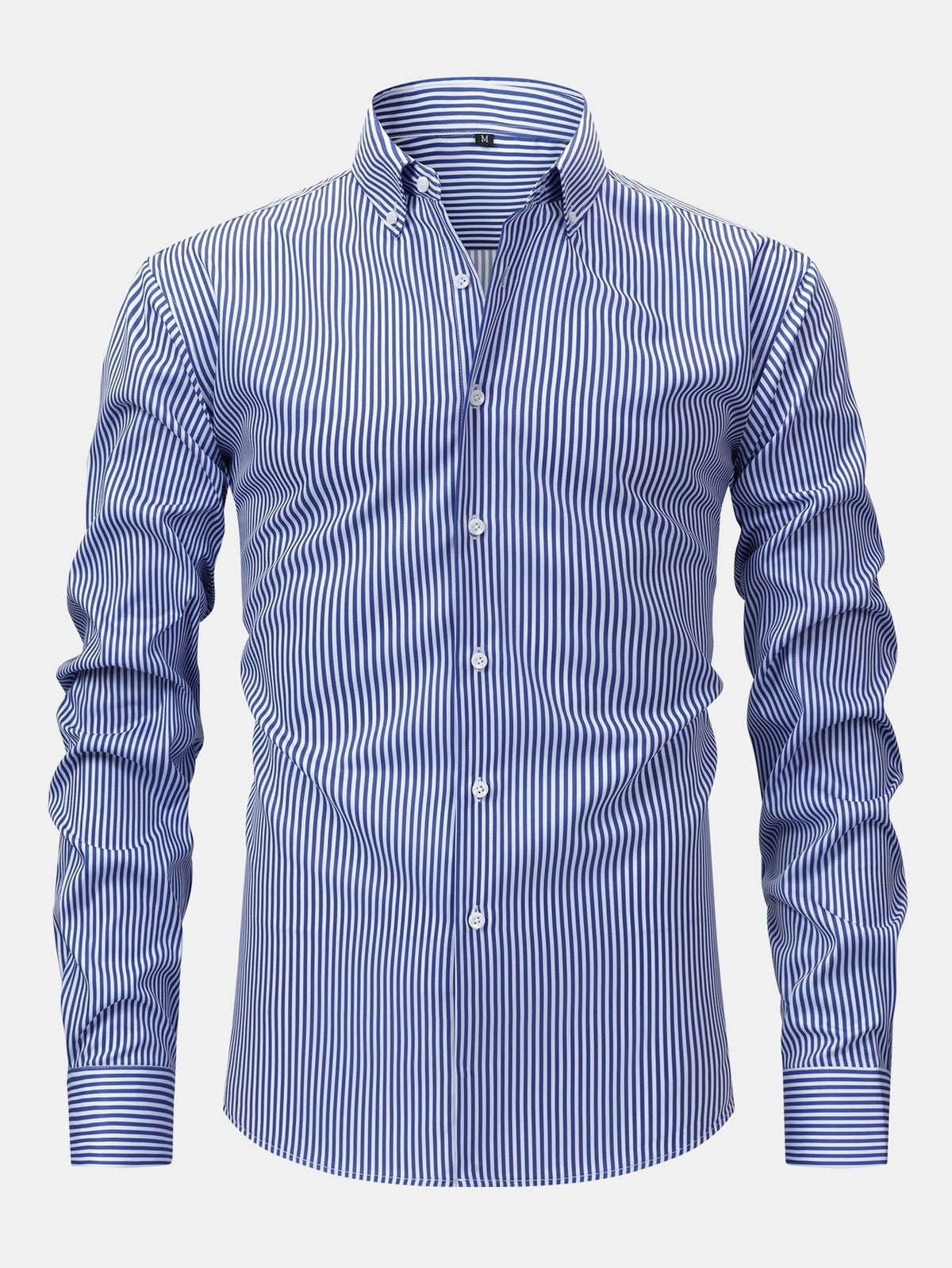 Ensemble chemise rayée et pantalon slim
