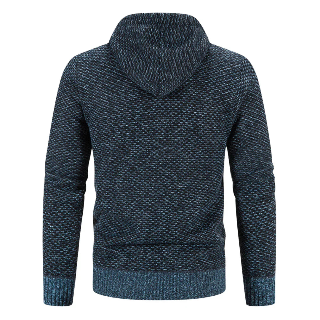 Sweat-shirt uni coupe épurée