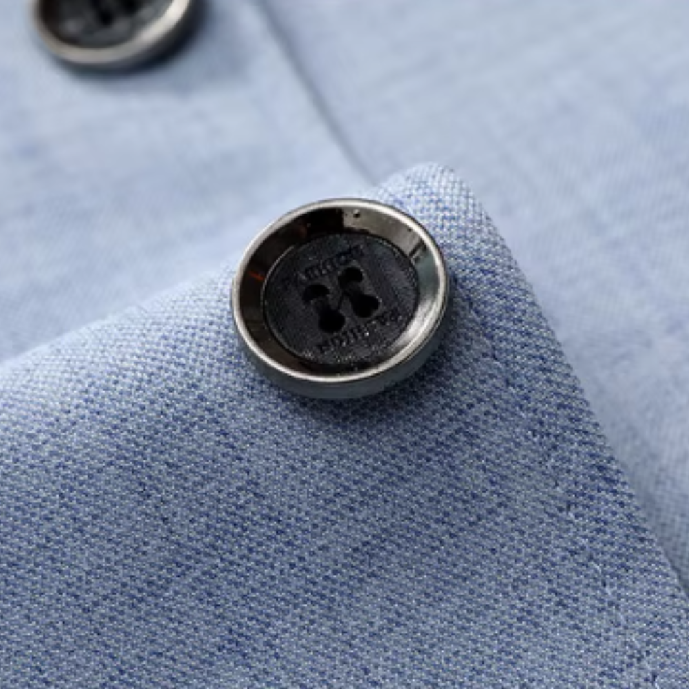 Veste blazer de ville coupe ajustée