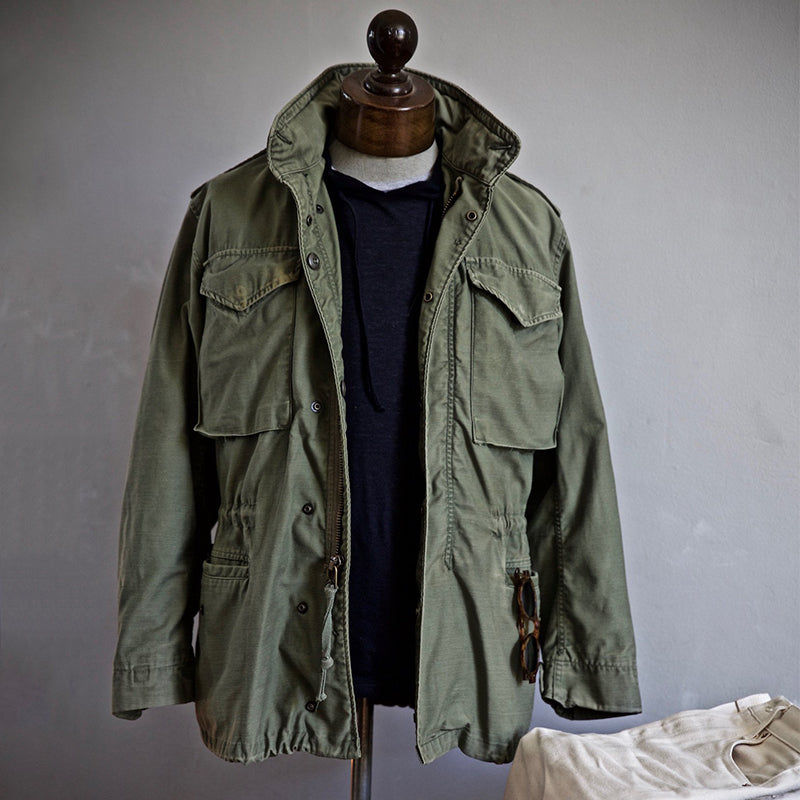 Veste de terrain à poches cargo