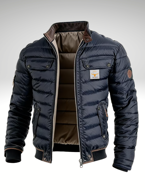 Veste urbaine voyage coupe confortable pensée pour la ville homme – Ver-sur-Mer