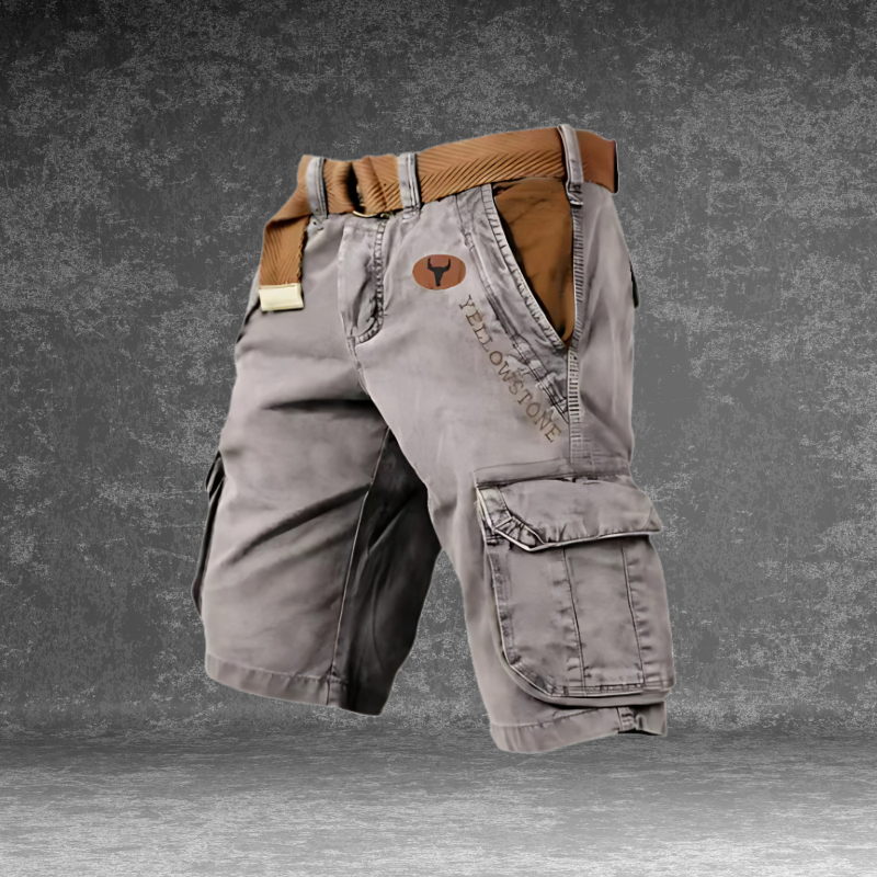 Short cargo léger multipoches au style intemporel homme – Le Castellet