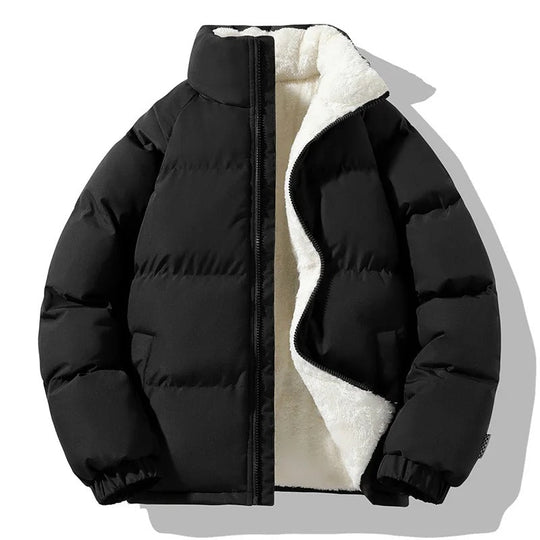 Doudoune matelassée d'hiver au style intemporel homme – Valberg