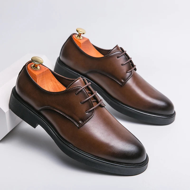 Chaussures richelieu à lacets