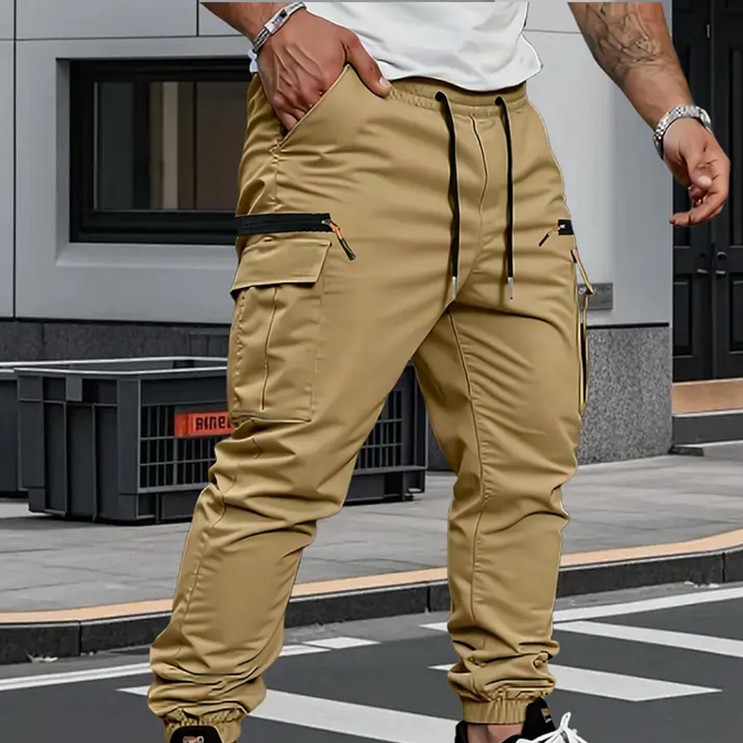 Pantalon jogger utilitaire à poches
