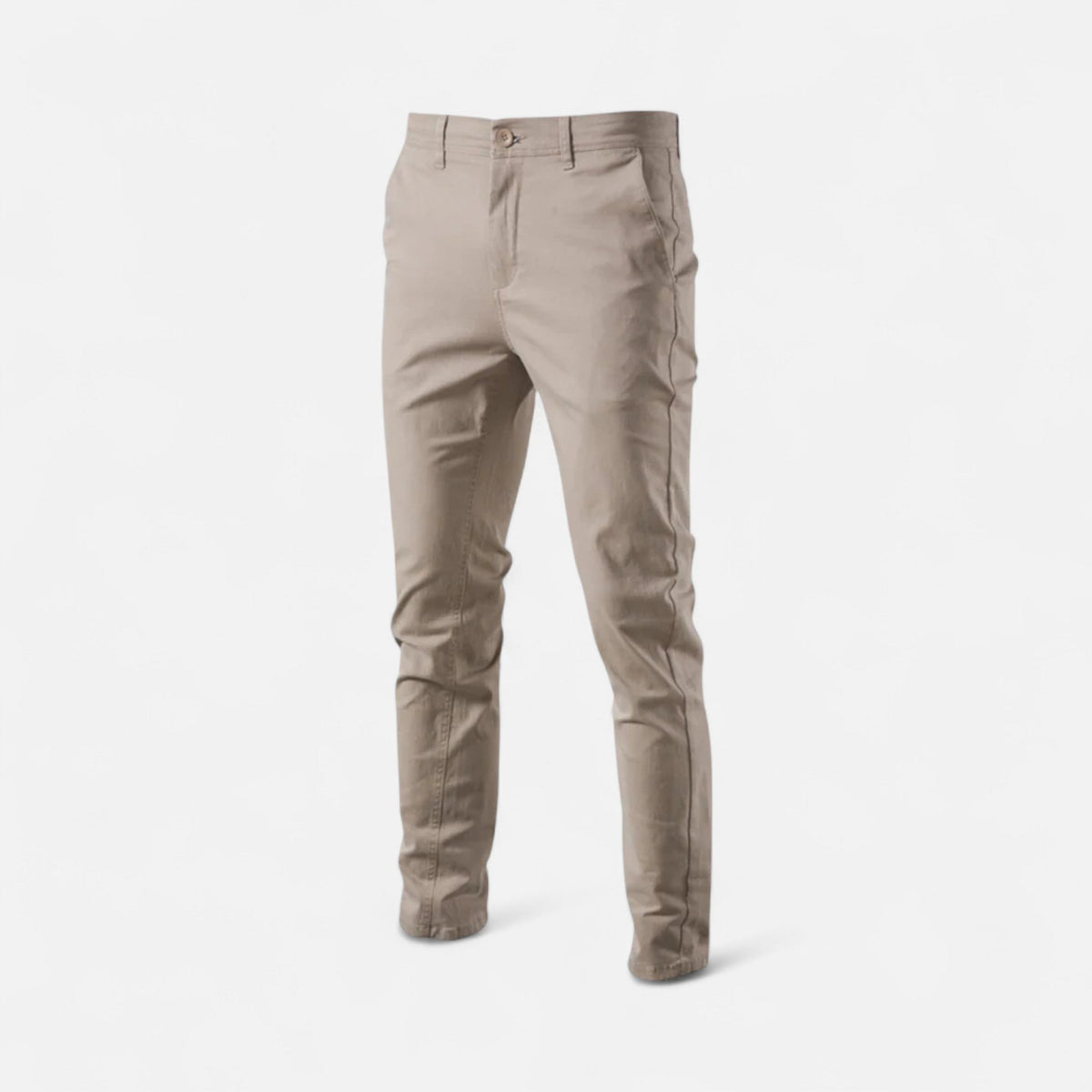 Pantalon chino smart casual coupe droite élégance discrète homme – Montignac