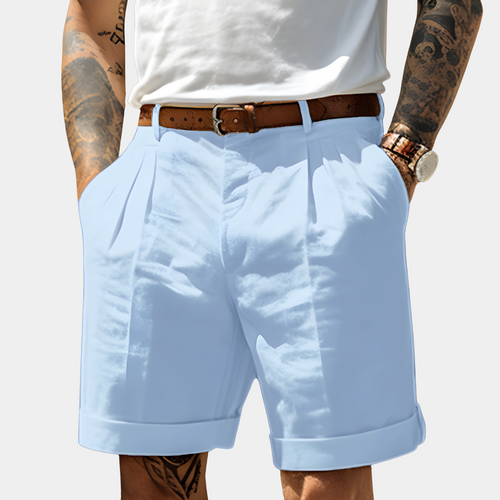 Bermuda élégant en coton respirant au style intemporel homme – Colbert
