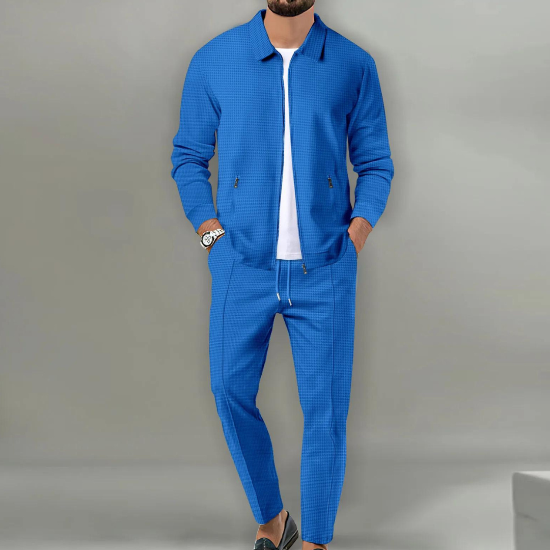 Ensemble sportif deux pièces coupe actuelle confortable homme – Nérac