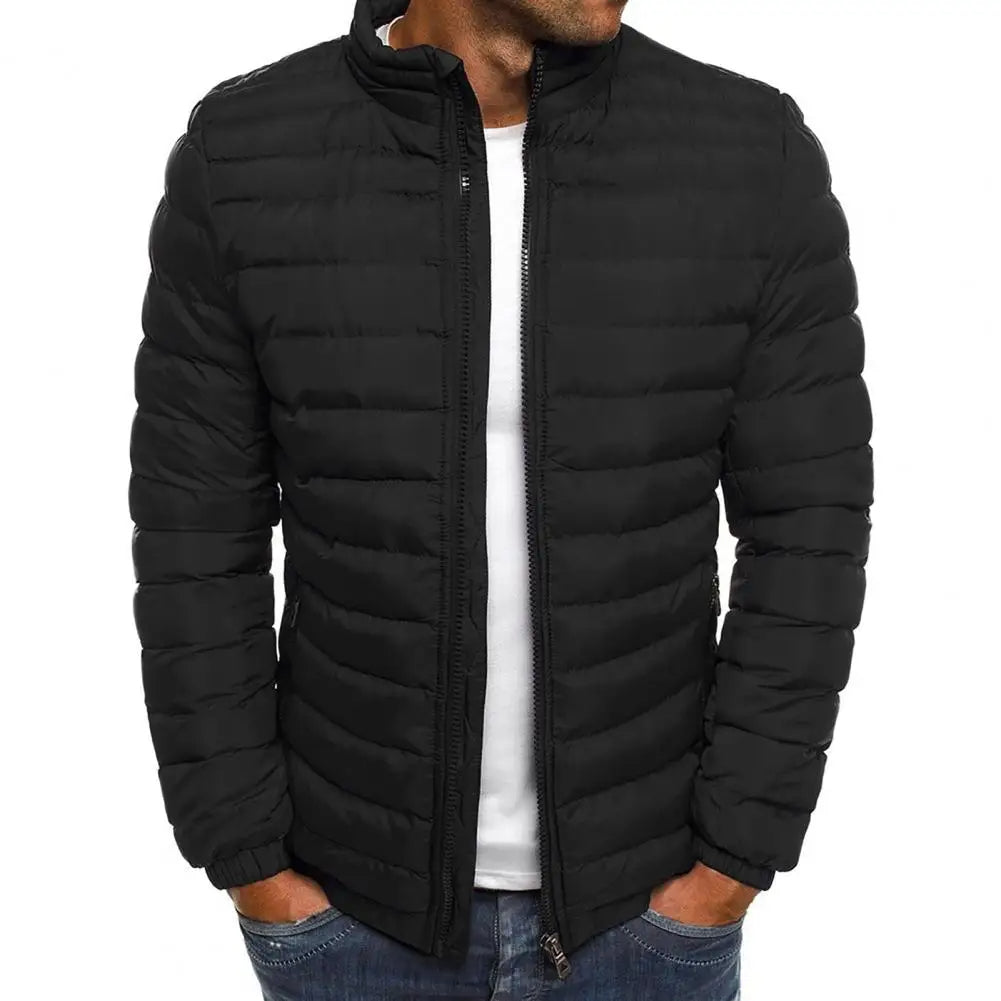 Doudoune matelassée chaude rembourrage épais coupe moderne homme – Blonville