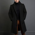 Manteau long d'hiver inspiration trench classique homme – Brézé