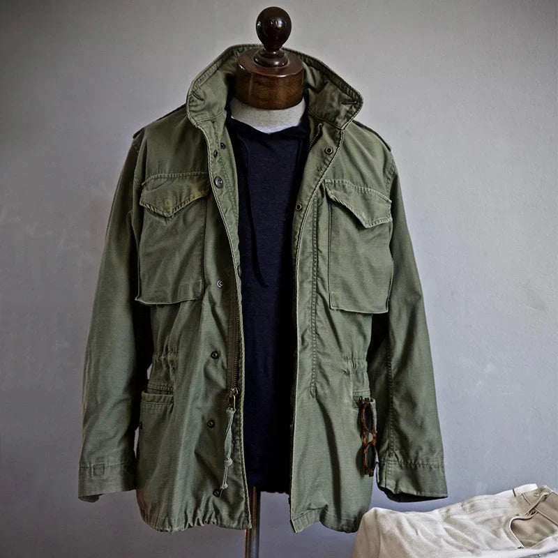 Veste de terrain militaire à quatre poches