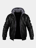 Veste en cuir de luxe charme classique force intemporelle homme – Saint-Lô