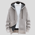 Veste à capuche élégante à la finition soignée homme – Venelles