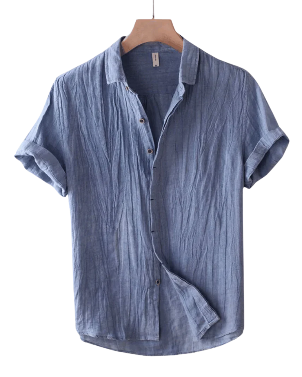 Chemise d'été de luxe en lin respirante pour grandes chaleurs homme – Plancoët