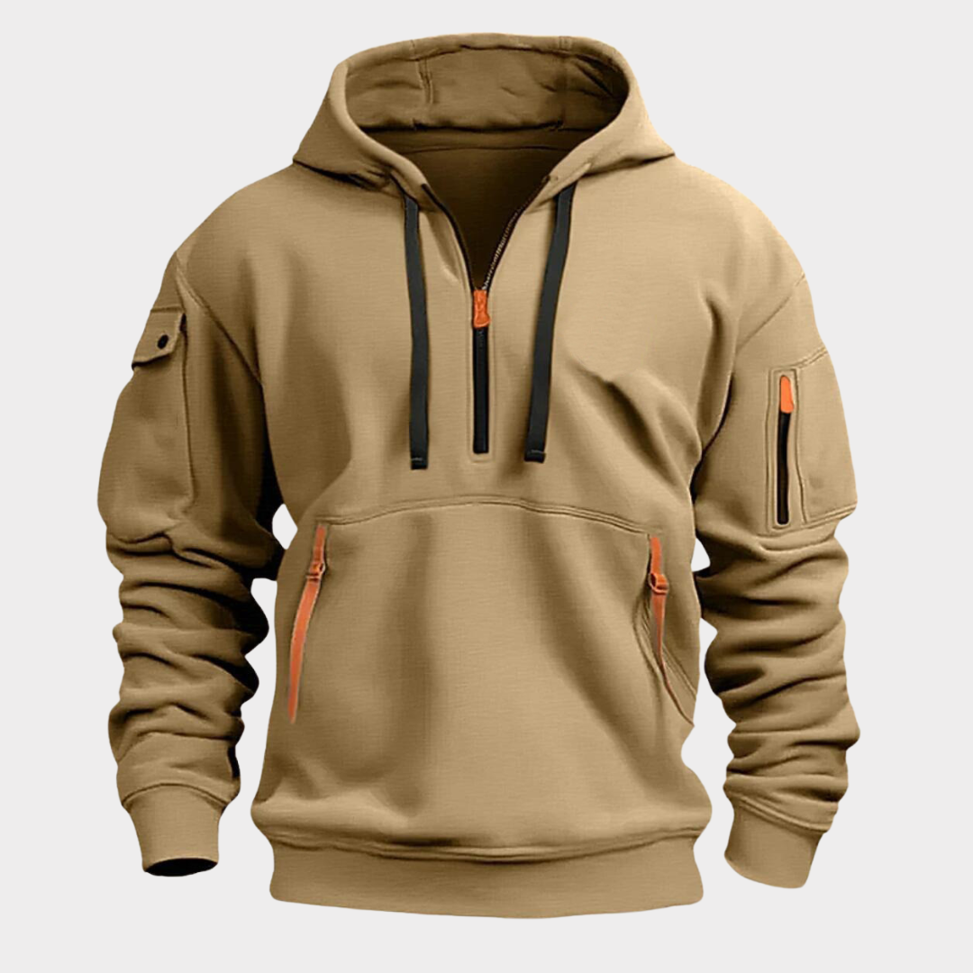 Sweat à capuche premium coupe moderne confort allure sobre homme – Pommard