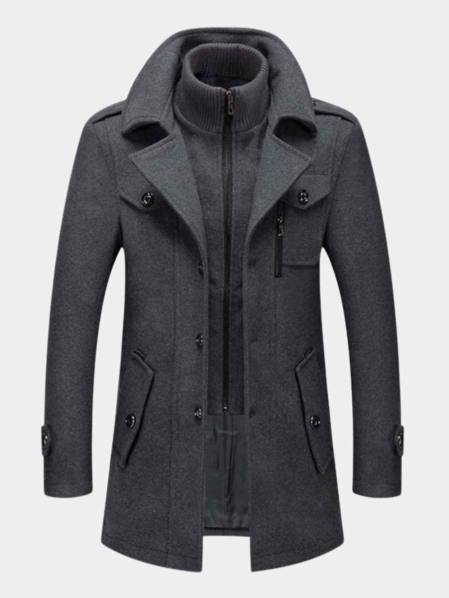 Veste chaude d'hiver et d'automne au style intemporel homme – Cardinal-Lemoine