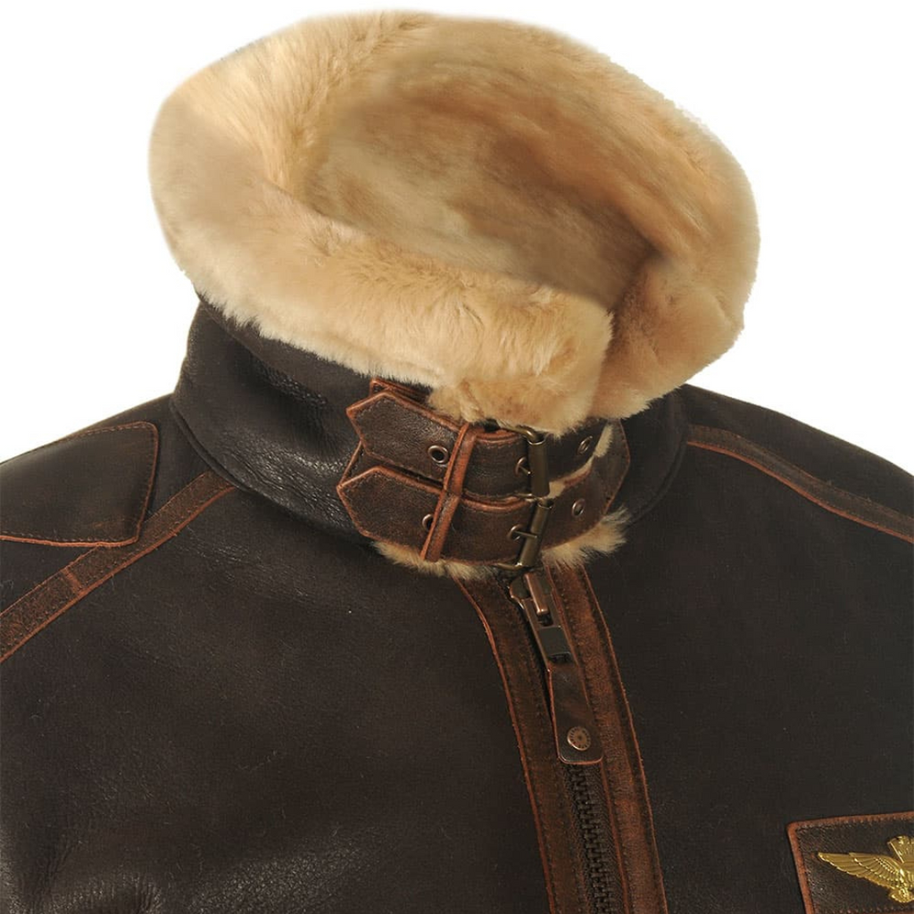 Veste de pilote classique zippée au style intemporel homme – Salernes