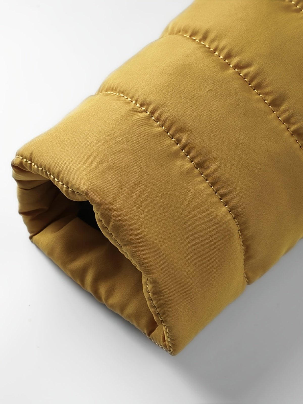 Doudoune légère matelassée courte à col montant zippé homme – Bayonne