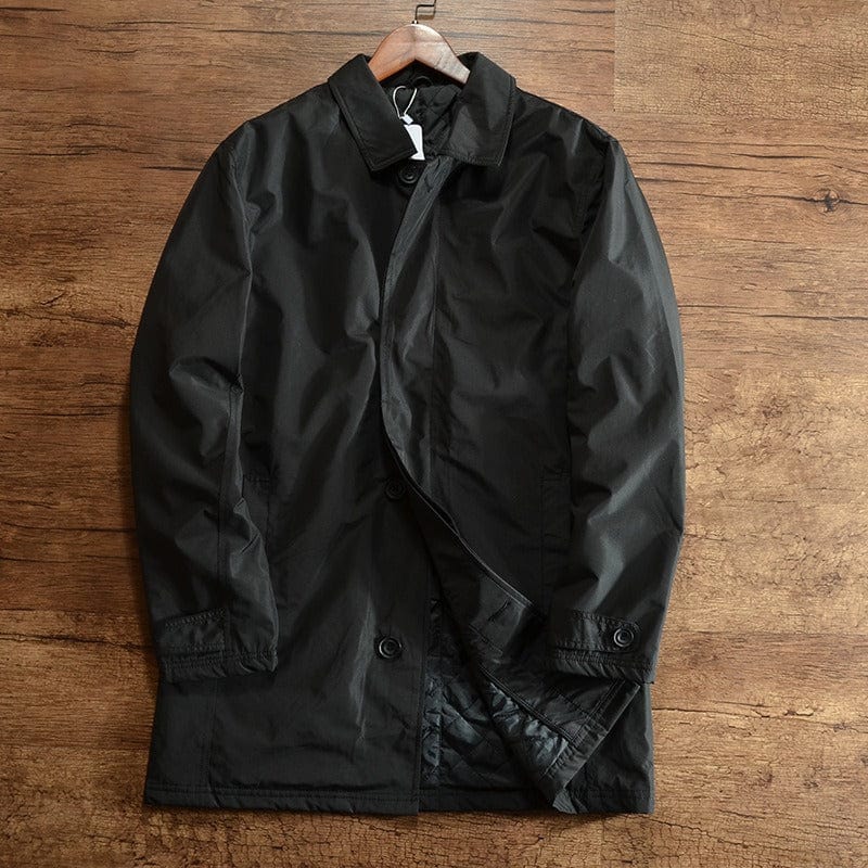 Veste d'hiver à doublure matelassée