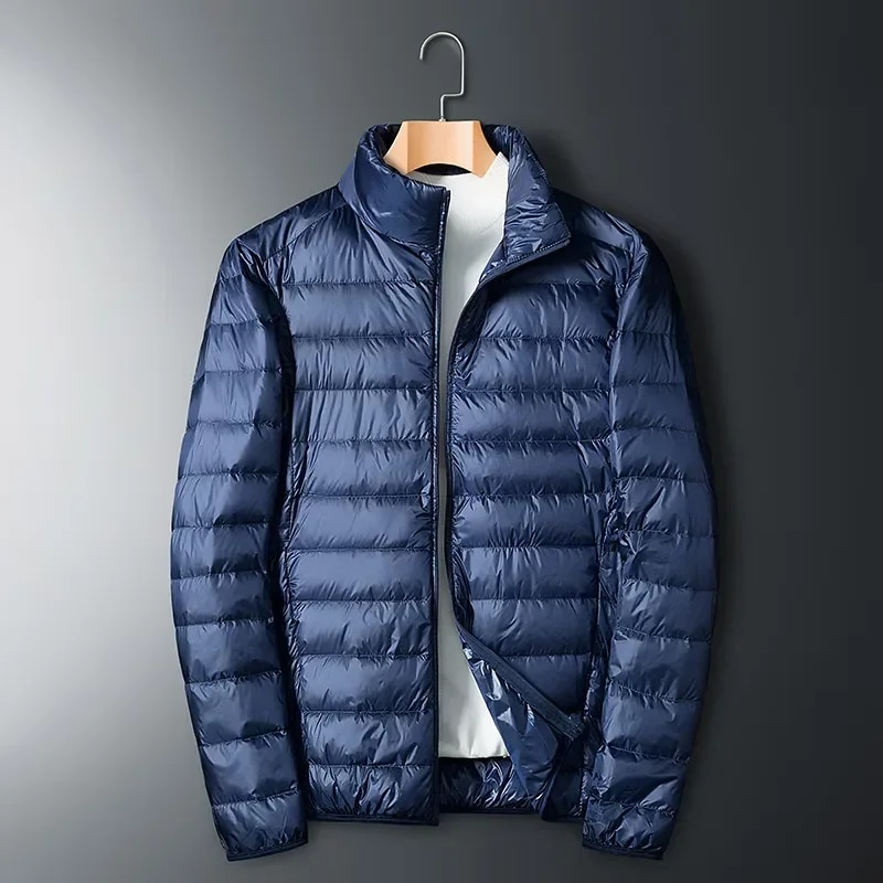 Doudoune légère matelassée pour homme