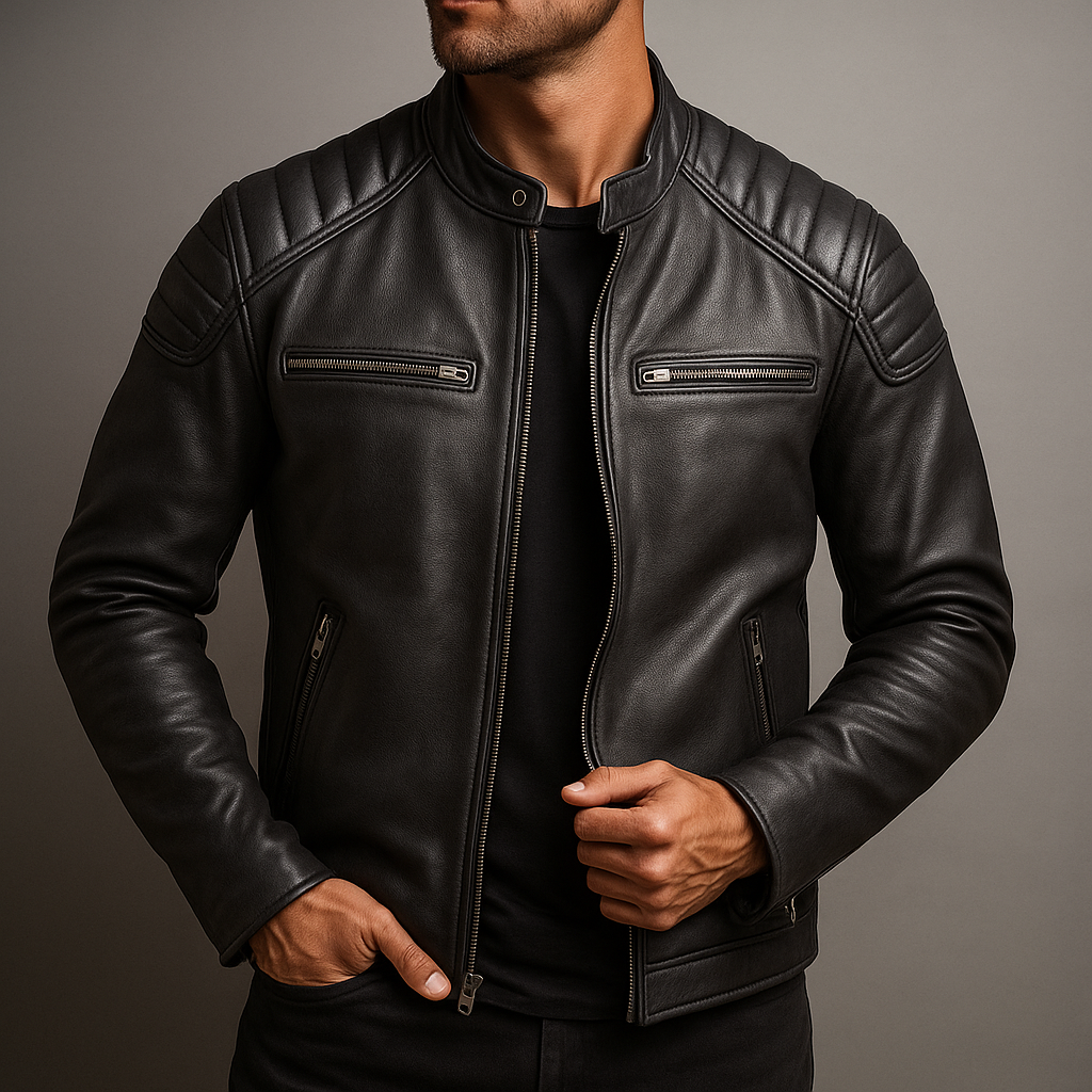 Veste vintage chaude robuste pour le quotidien homme – Quinson