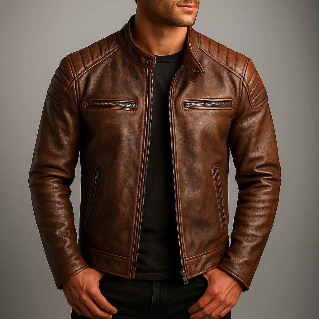 Veste vintage chaude robuste pour le quotidien homme – Quinson