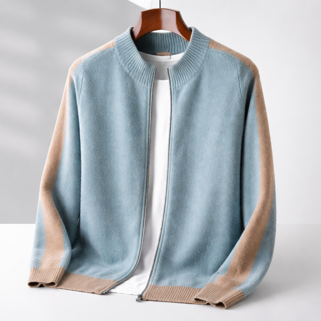 Veste élégante aspect lainage