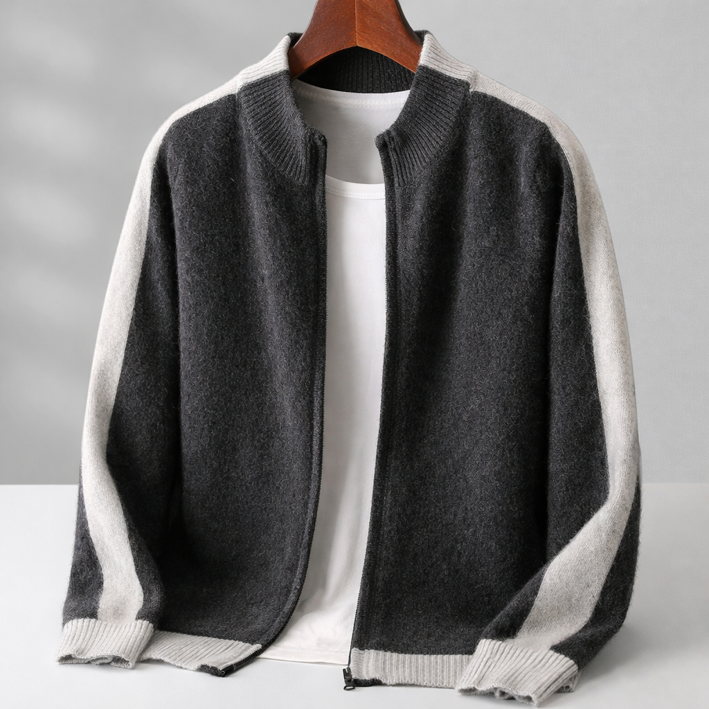 Veste élégante aspect lainage