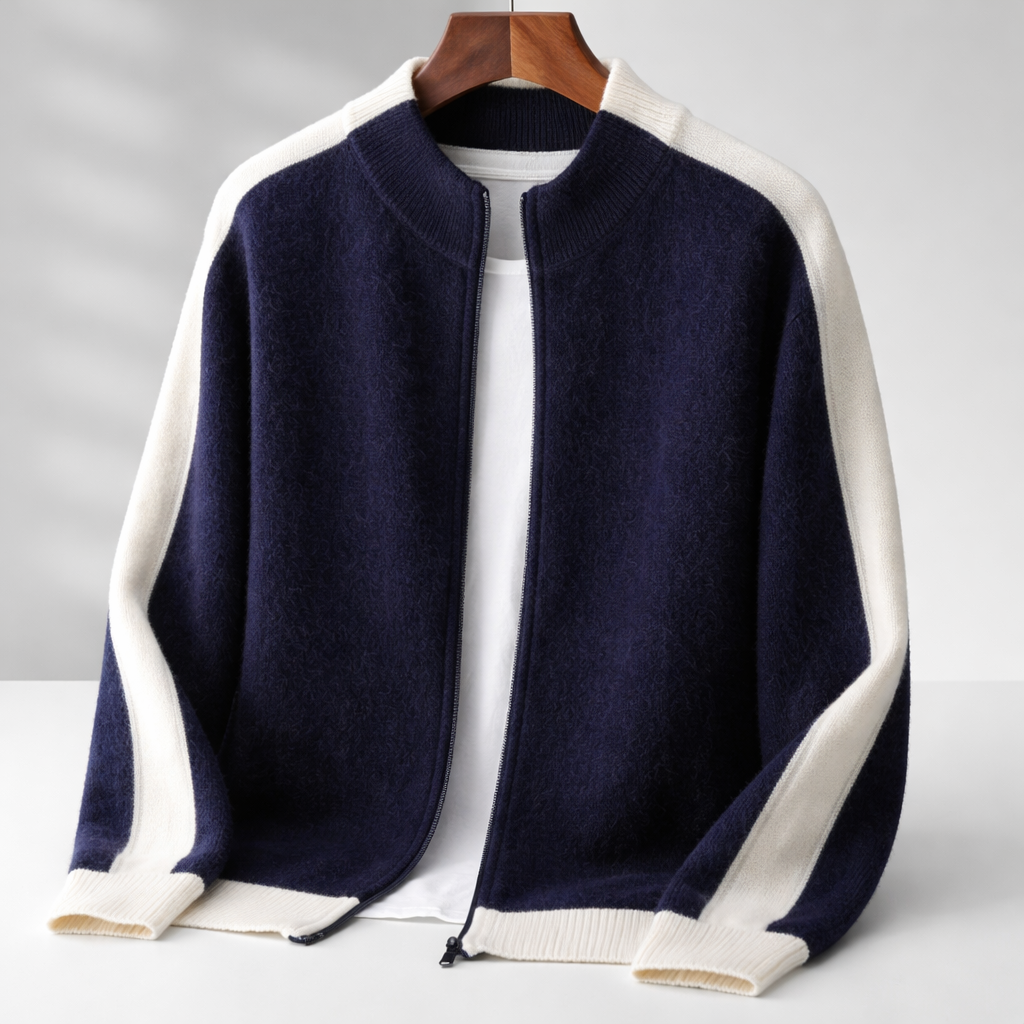 Veste élégante aspect lainage