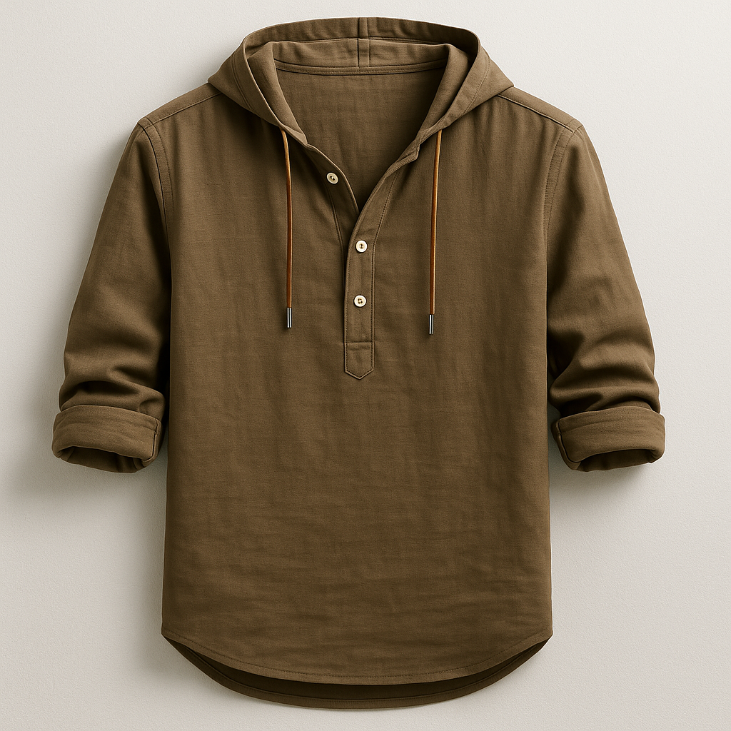 T-shirt à capuche pour homme