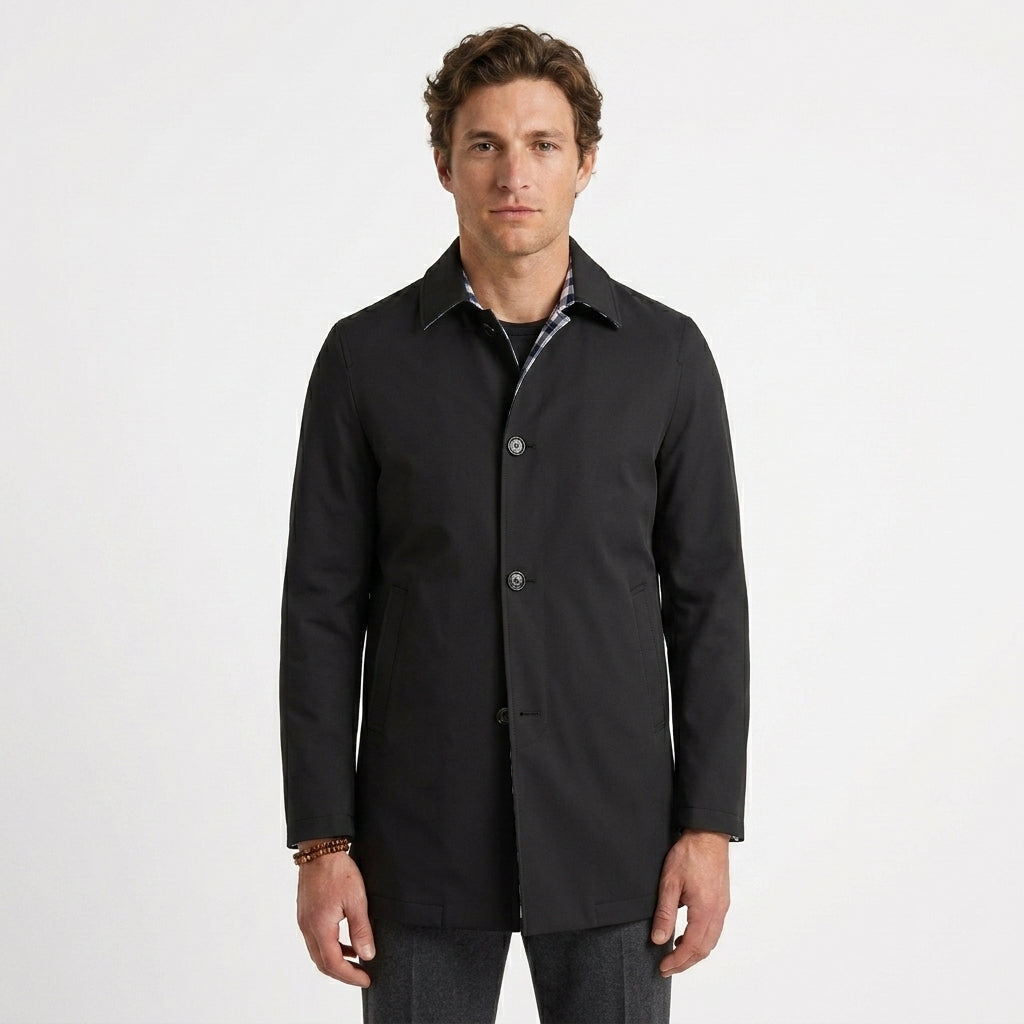 Veste élégante coupe classique ligne épurée style old money homme – Arcachon