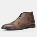 Bottes en cuir intemporelles confortables durables usage quotidien homme – Labarde