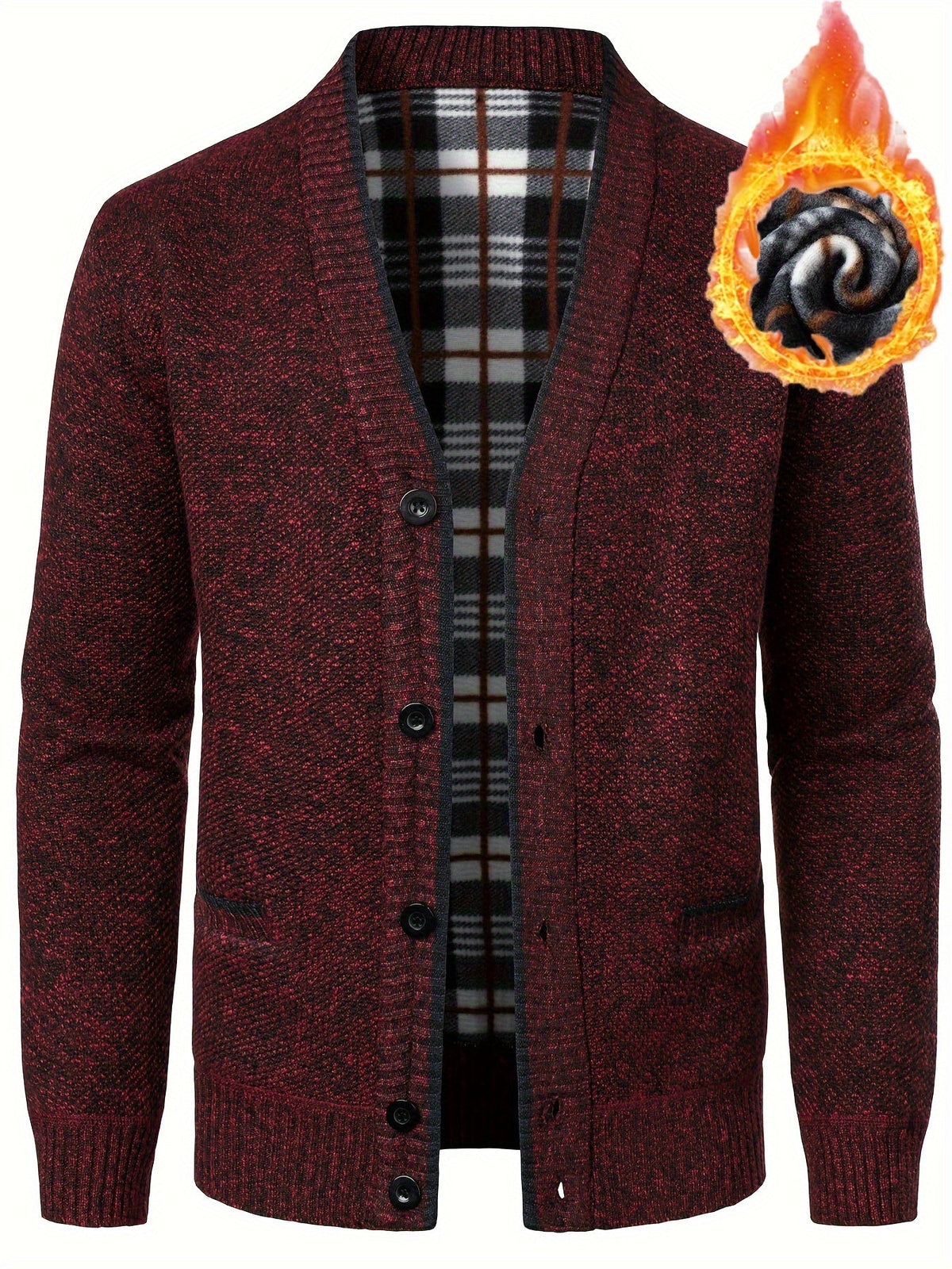 Cardigan zippé à capuche motif camouflage
