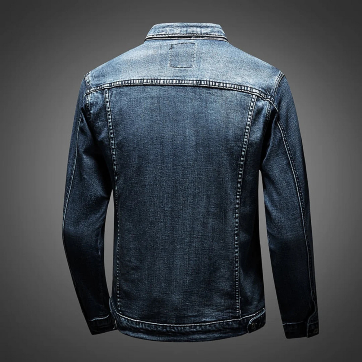 Veste matelassée à protection thermique allure soignée coloris bleu homme – Jarnac