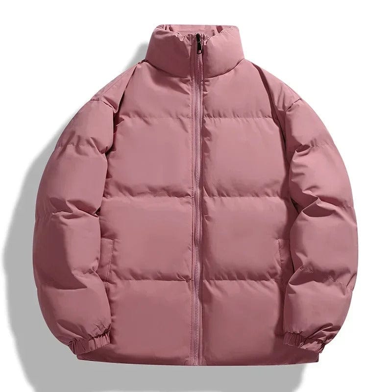 Doudoune matelassée col montant au style intemporel homme – Éguilles