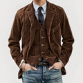 Veste et gilet vintage à la finition soignée pour le quotidien homme – Lamanon