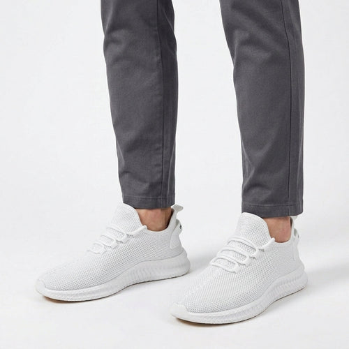 Baskets en mesh respirant semelle flexible au chic discret homme – Cabrières