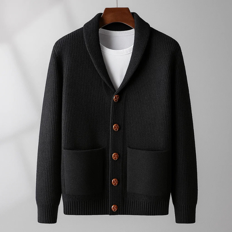 Cardigan en maille douce toucher cachemire