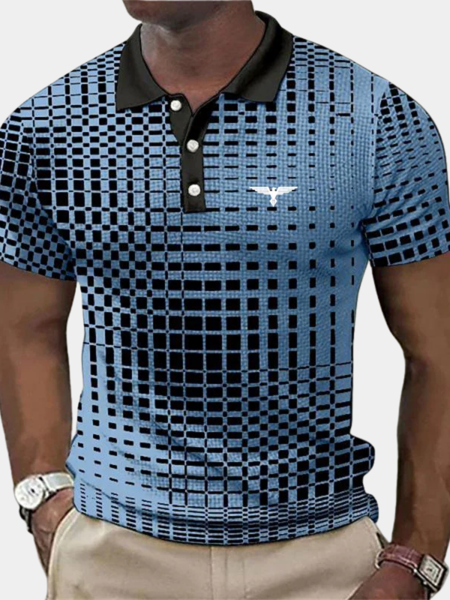Polo casual en maille coupe régulière pour le quotidien homme – Mérindol