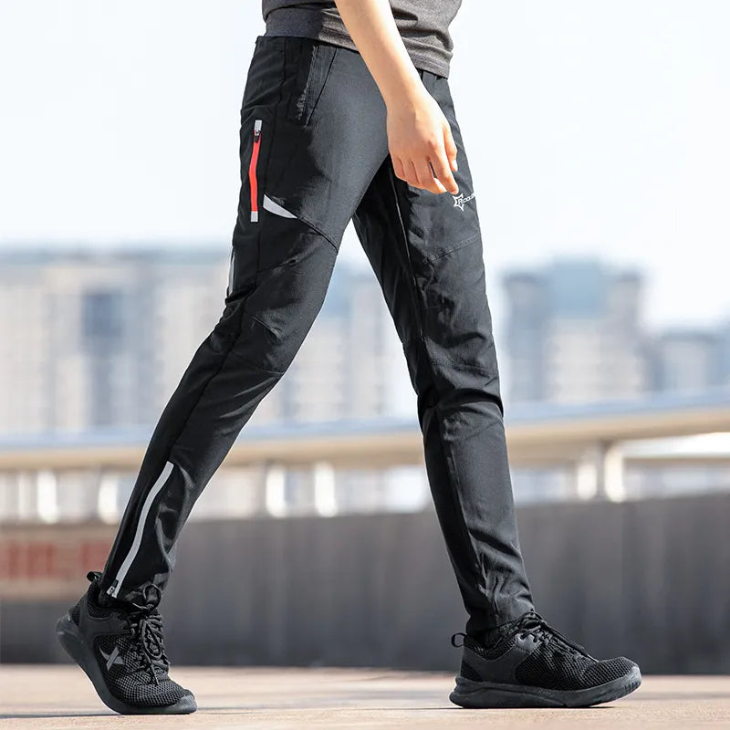 Pantalon de cyclisme stretch respirant au chic discret homme – Roubion