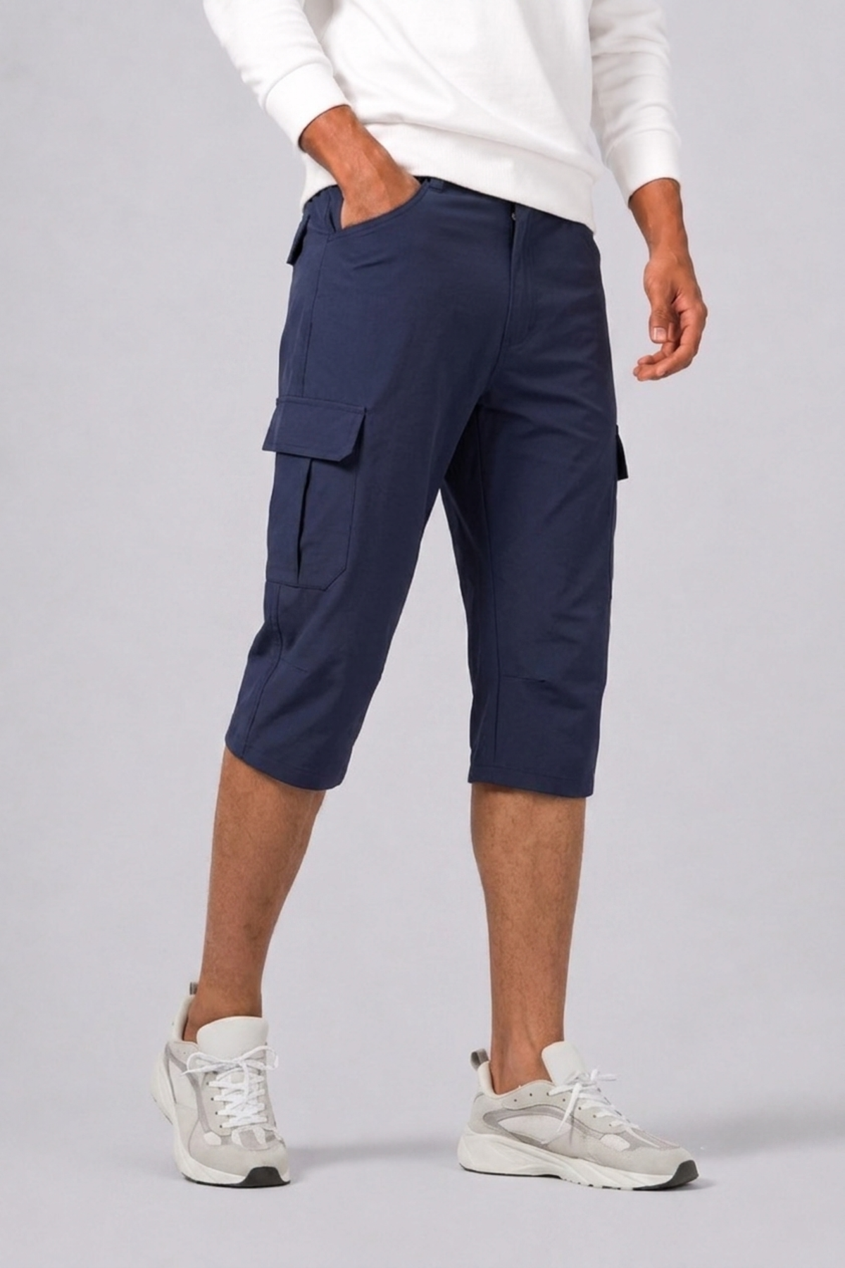 Short cargo pratique style décontracté au style intemporel homme – Christine