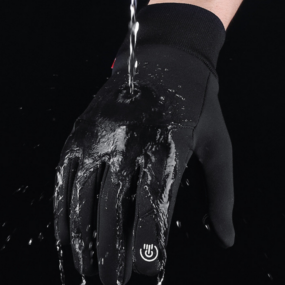 Gants chauds pour l'hiver trajets quotidiens finition soignée homme – Mehun