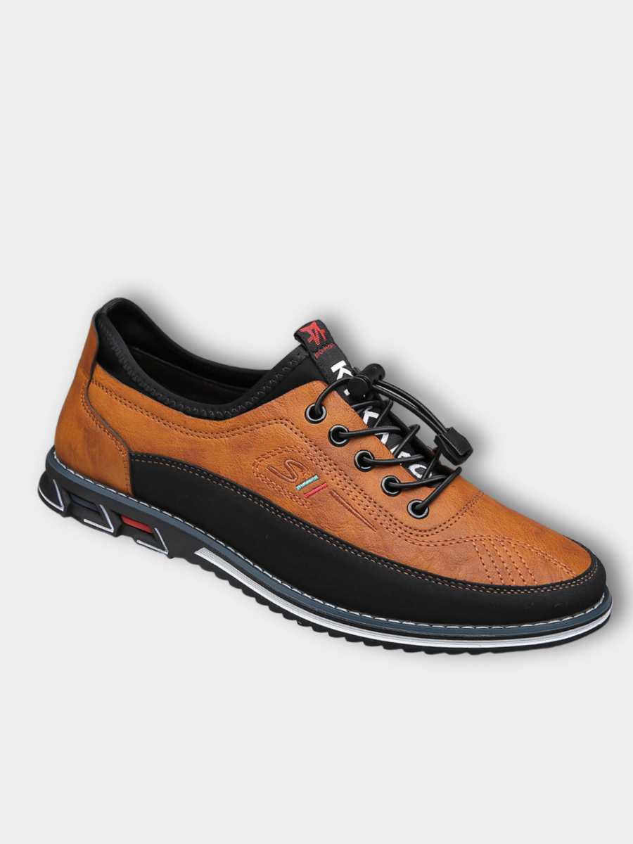 Chaussures richelieu artisanales à lacets finition élégante homme – Marsannay