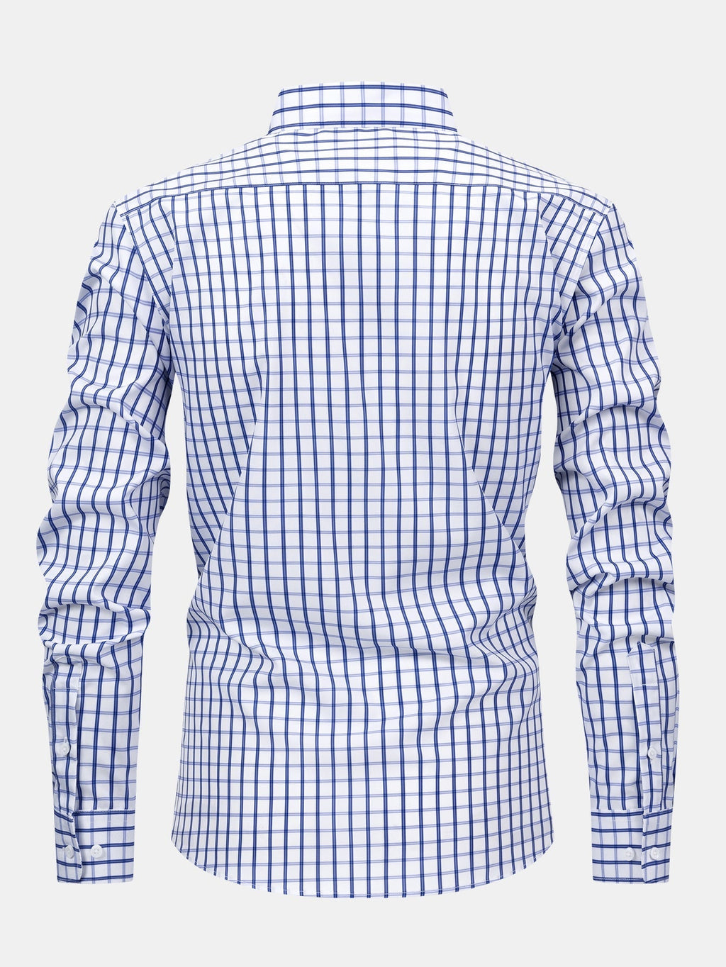 Ensemble chemise à carreaux et pantalon slim