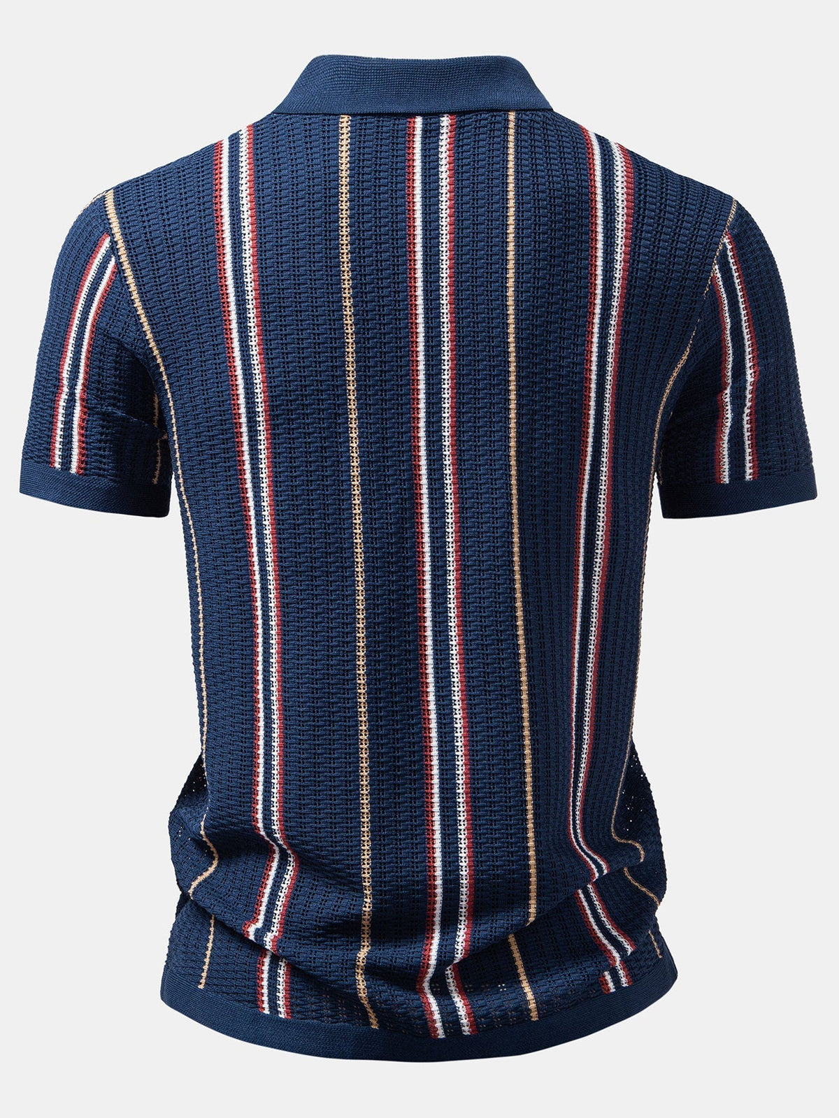 Ensemble chemise rayée et pantalon droit