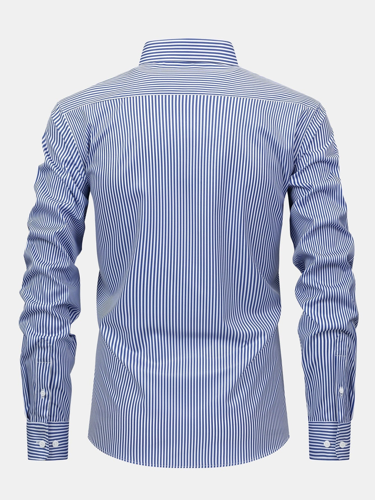 Ensemble chemise rayée et pantalon slim